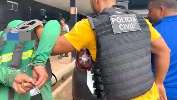 Homem suspeito de arquitetar roubos de veículos em Araguaína é preso pela Polícia Civil