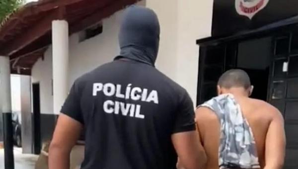 Homem suspeito de estuprar e ameaçar adolescente, de 14 anos, com divulgação de fotos íntimas é preso no Tocantins