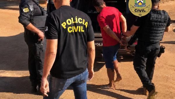 Homem suspeito de matar policial militar aposentado é preso pela Polícia Civil no sul do Estado