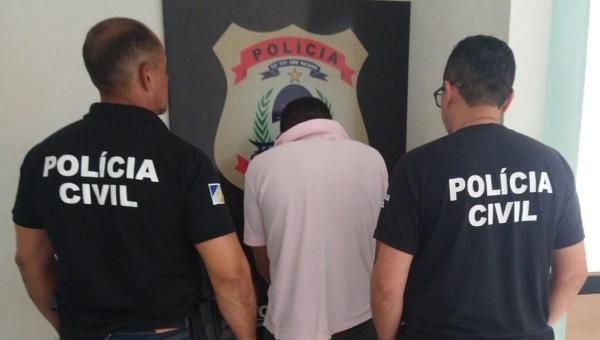Homem suspeito de praticar violência doméstica é preso em flagrante pela Polícia Civil por tráfico de drogas e posse ilegal de arma de fogo em Araguaína