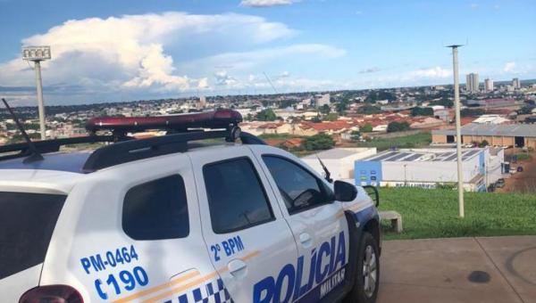 Homem tenta matar outro a facadas e acaba preso pela Polícia Militar em Araguaína 