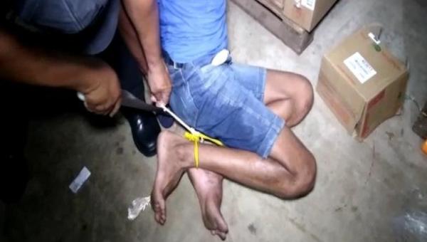 Homem tenta roubar aparelho de TV e acaba preso em Araguaína