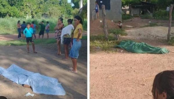 Homem vai trabalhar, volta mais cedo, mata a própria mulher e um homem por desconfirar de traição e acaba preso
