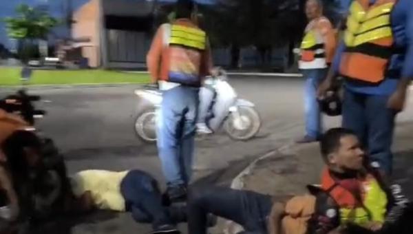 Homens são presos após roubo e lesão grave na “Feirinha”, em Araguaína
