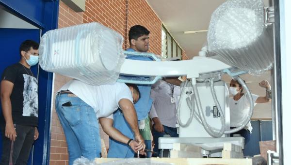 Hospitais estaduais recebem arcos cirúrgicos para aperfeiçoar trabalho das equipes