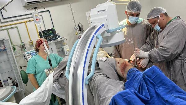 Hospitais regionais de Augustinópolis e Araguaína realizam mutirões de cirurgias urológicas e ortopédicas