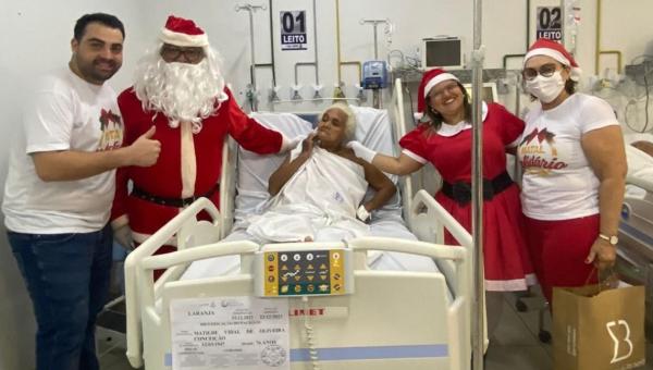 Hospitais regionais de Gurupi, Araguaína e Augustinópolis realizam programação de Natal