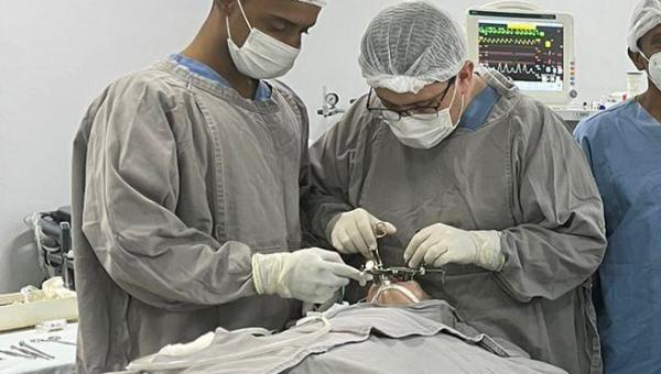Hospital de Augustinópolis realiza mutirão de cirurgias de bucomaxilo