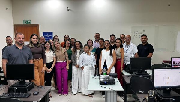 Hospital de Referência de Xambioá participa de treinamento de profissionais para o Sistema INFOVISA