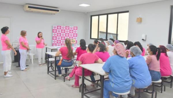 Hospital e Maternidade Dona Regina promove evento em alusão ao Outubro Rosa