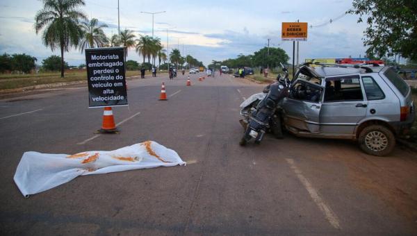 Hospital Geral de Palmas alerta para aumento de acidentes de trânsito  