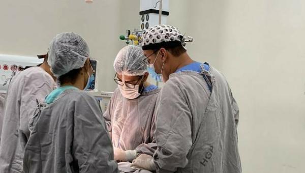 Hospital Geral de Palmas divulga balanço de cirurgias eletivas