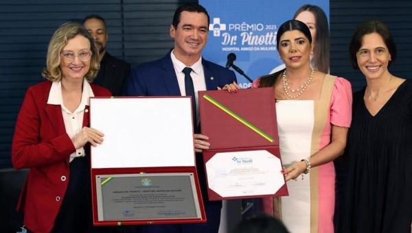 Hospital Geral de Palmas recebe prêmio nacional Doutor Pinotti  2023