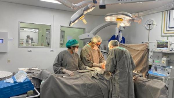 Hospital Regional de Araguaína realiza primeira captação de órgãos de 2026