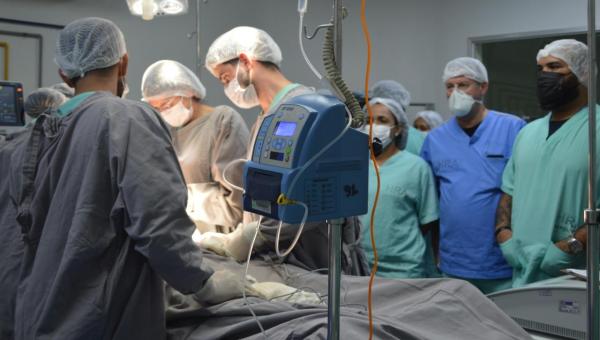 Hospital Regional de Araguaína realiza terceira captação de múltiplos órgãos de 2022