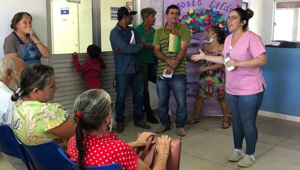 Hospital Regional de Arapoema promove ciclo de palestras sobre o Agosto Lilás