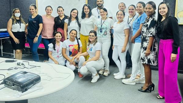 Hospital Regional de Augustinópolis promove oficina de escuta para melhorar o atendimento à população 