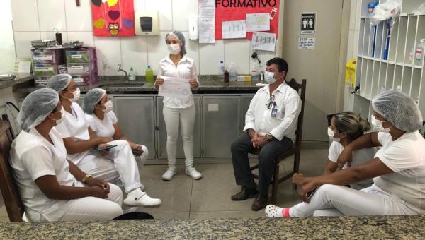 Hospital Regional de Augustinópolis realiza capacitação do corpo de enfermagem