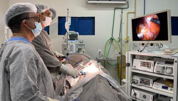 Hospital Regional de Augustinópolis realiza mutirão de cirurgias eletivas urológicas