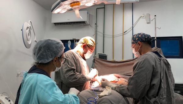 Hospital Regional de Augustinópolis realiza primeiro mutirão de cirurgias para redução de mamas