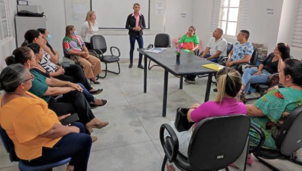Hospital Regional de Xambioá empossa membros eleitos da Comissão Local de Saúde do Trabalhador 