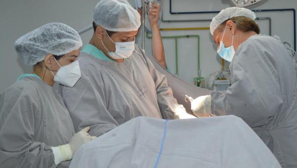 HRA realiza cirurgias eletivas para pacientes com problemas urológicos