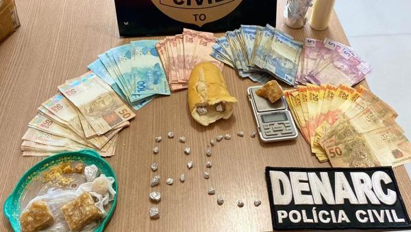 Idosa recheia pães com drogas, tenta subornar polícia e acaba presa em Araguaína 