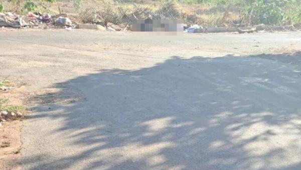 Idoso contratado para capinar lote encontra corpo de homem em área verde de Araguaína