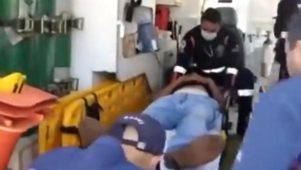 Idoso é preso por esfaquear assaltante em Araguaína