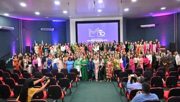 III Encontro de Mulheres Municipalistas em Palmas reúne lideranças para incentivar a participação feminina na política e discutir espaços de poder 