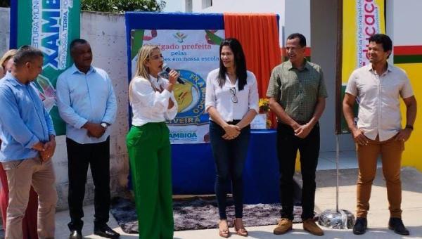 Inaugurações, shows e homenagens marcam o aniversário de 65 anos de Xambioá 