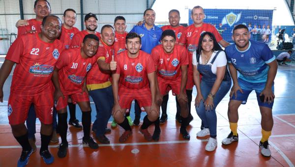 Incentivo ao esporte, qualidade de vida e cultura marcam a abertura oficial dos Jogos dos Servidores
