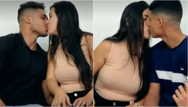 Influenciadora mantém relação com dois maridos após acordo: 'Não tenho mais depressão'