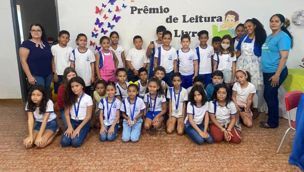 Iniciativa incentiva a formação de novos leitores e produção textual em Colinas do Tocantins