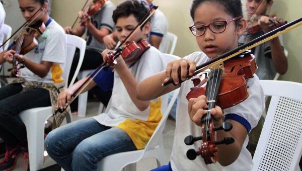Inscrições para novos integrantes das orquestras sanfônicas e sinfônicas estão abertas no Tocantins