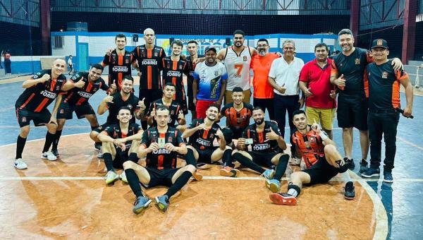 Invictus Ananás escreve um novo capítulo na história do futsal estadual