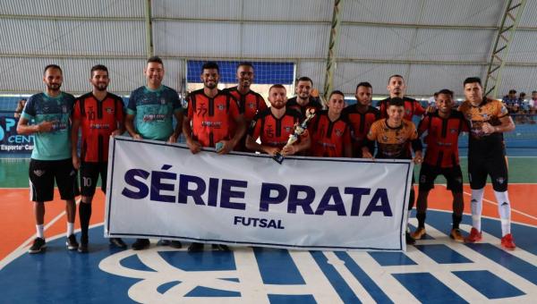 Invictus Futsal de Ananás conquista título do Estadual Série Prata 2022 da FTFS
