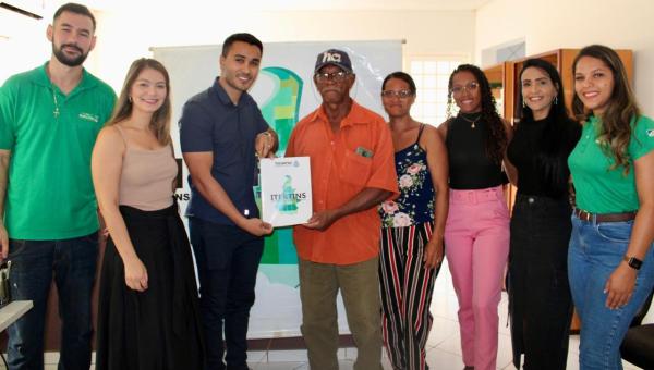 Itertins realiza ação em Taguatinga para entrega de mais de 50 títulos 








