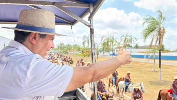 “Já são mais de R$ 1 milhão em emendas para Nova Olinda”, diz Marcus Marcelo durante Cavalgada