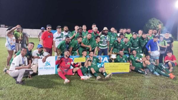 JAC, de Araguanã, é o Campeão da I Copa Araguaia de Futebol de São Geraldo do Araguaia