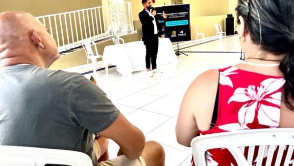 Jalapão é palco da penúltima etapa da Caravana do Legislativo 