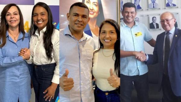 Janiel assume direção do União Brasil em Itaguatins e fortalece ainda mais a sua pré-candidatura a prefeito do município

