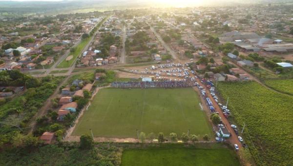 Jogo solidário reúne amigos em Nova Olinda

