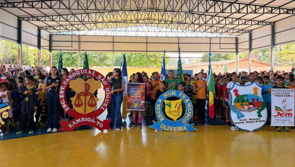 Jogos das Escolas Municipais levam incentivo ao esporte e valorização da educação em Xambioá