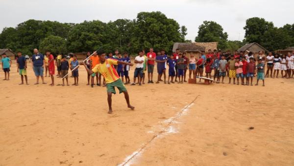 Jogos Escolares Indígenas promovem integração e diversão nas aldeias do Tocantins