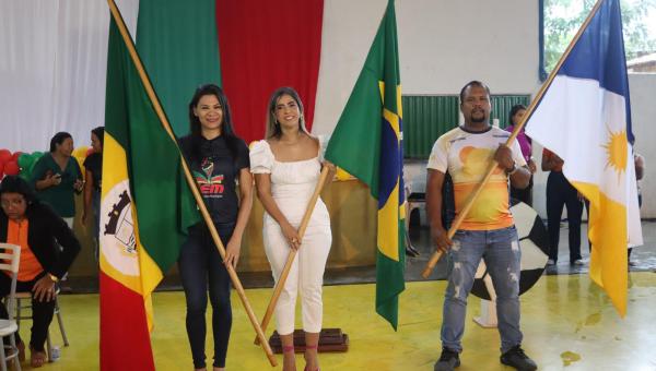 Jogos Estudantis de Xambioá em sua 30ª edição fortalece a tradição do esporte escolar