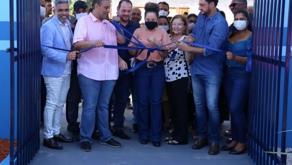 Josi Nunes e Gleydson Nato entregam novo Centro de Integração e Promoção Humana de Gurupi