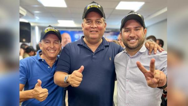 Jovem, empresário e com família histórica na política tocantinense, Miguel Barros é pré-candidato a deputado estadual