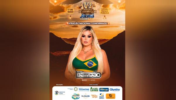 Julimá Brito informa cancelamento de show da Banda Batidão após VI Cavalgada de Aguiarnópolis