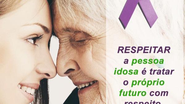 JUNHO VIOLETA: Ananás realiza ação de combate à Violência contra a Pessoa Idosa

